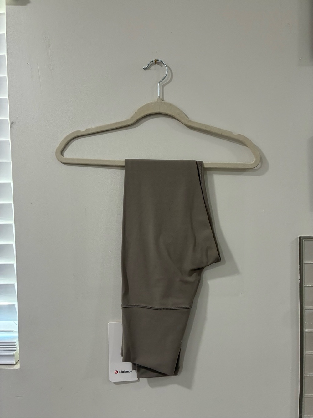 lululemon Align No Line HR Pant in Taupe